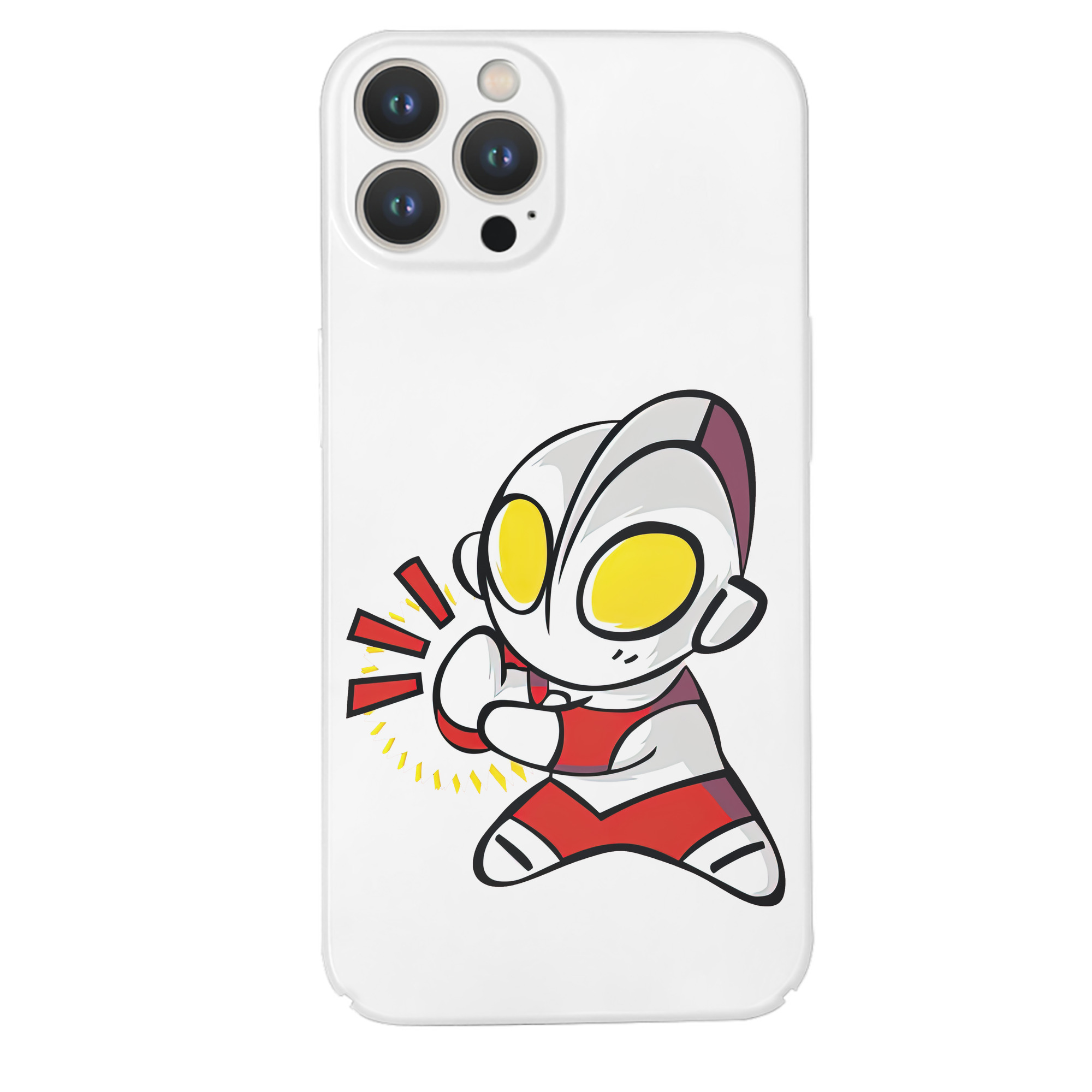 （画像用） ウルトラマン Ultraman 【iPhone 14シリーズ対応】ハードケース